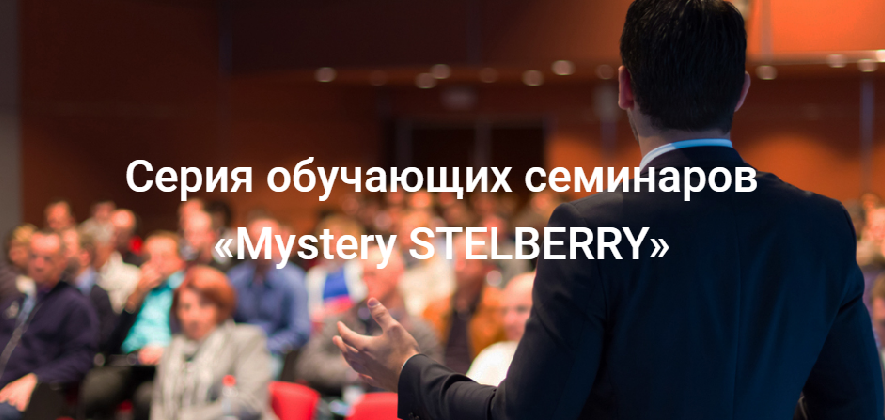 Обучающие семинары «Mystery STELBERRY»